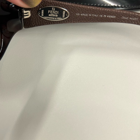 Fendi vintage sunglasses in like new condition. - Picture 7 of 8